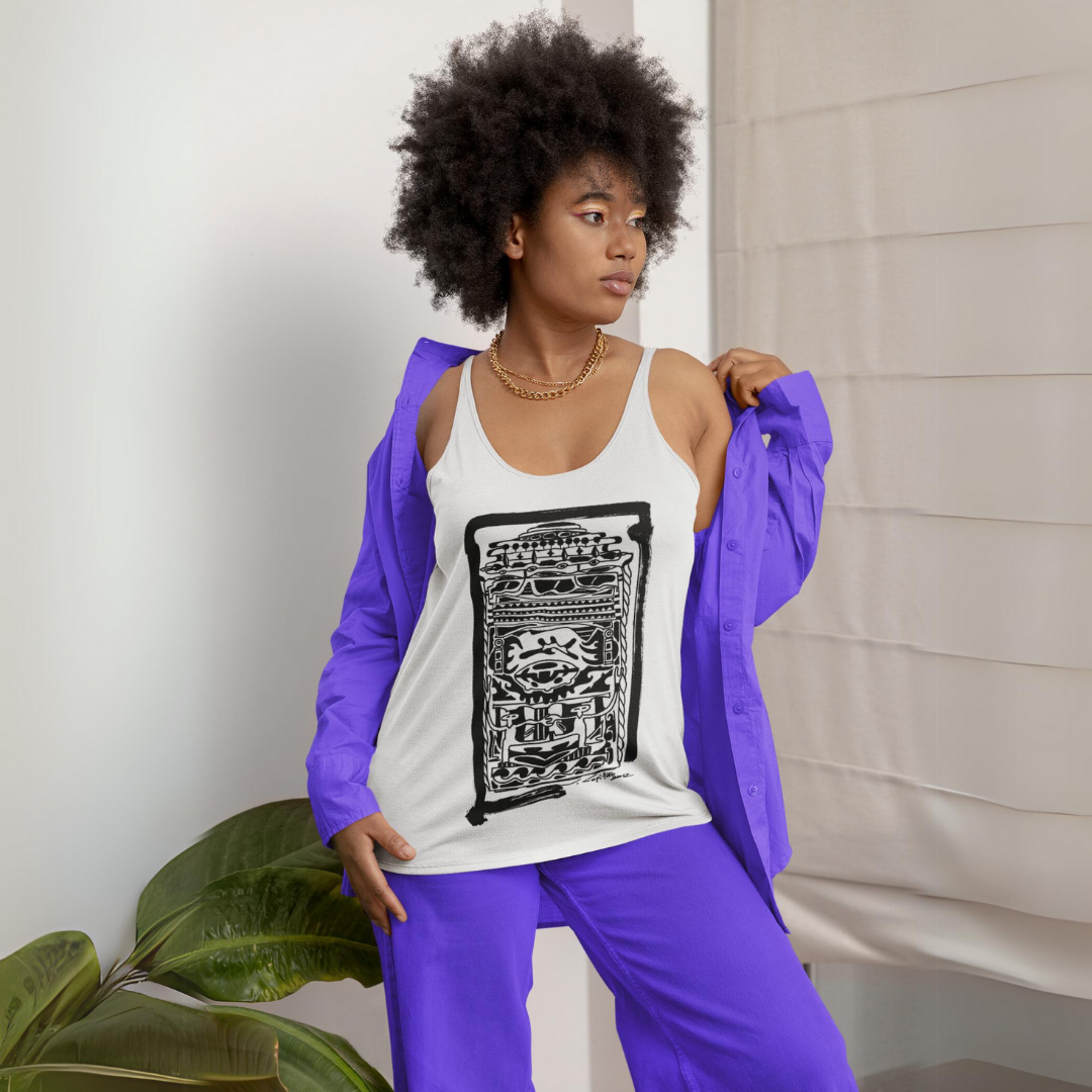 Nome do produto: Camiseta Regata Feminina Sportv Dry Uv Estampa Futurama 