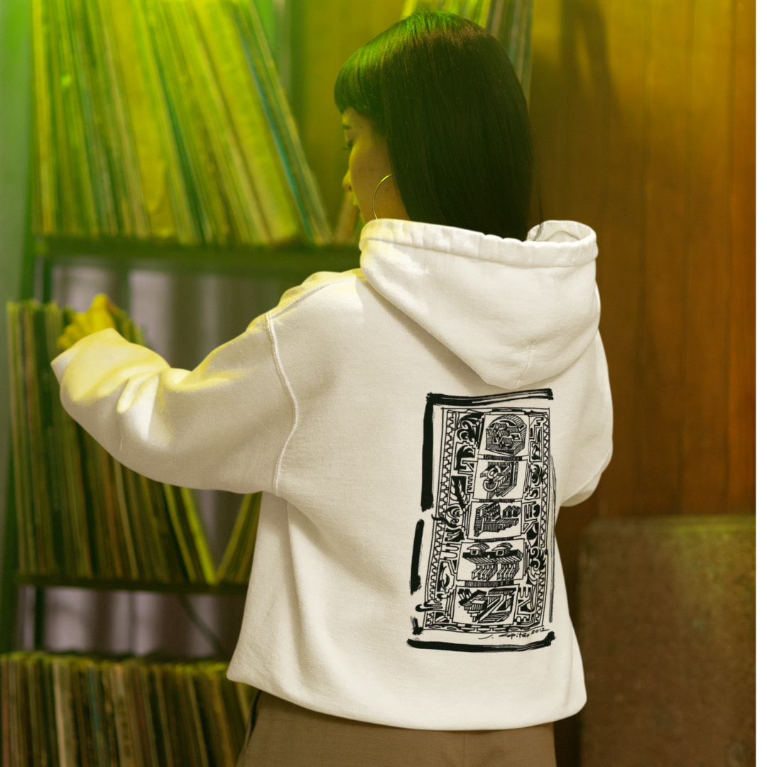 Nome do produto: Moletom Com Zíper Estampa Volume 5