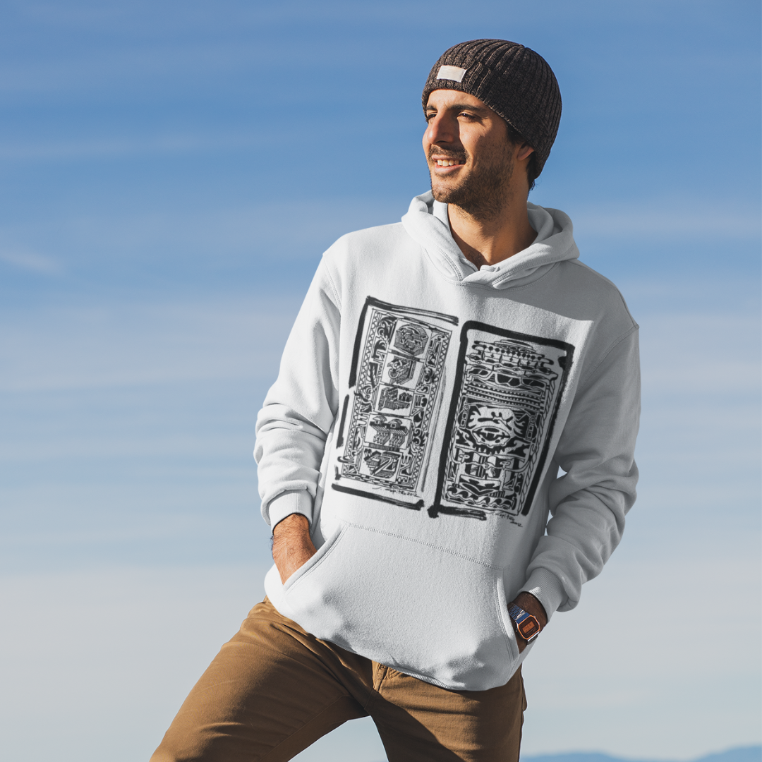 Nome do produto: Moletom Canguru Estampas Volume 5 e Futurama 