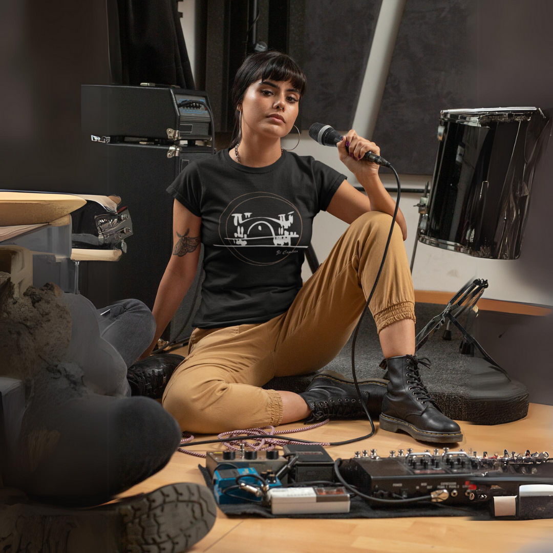 Nome do produto: Camiseta Baby Long Qualit Estampa estação de Mairinque 