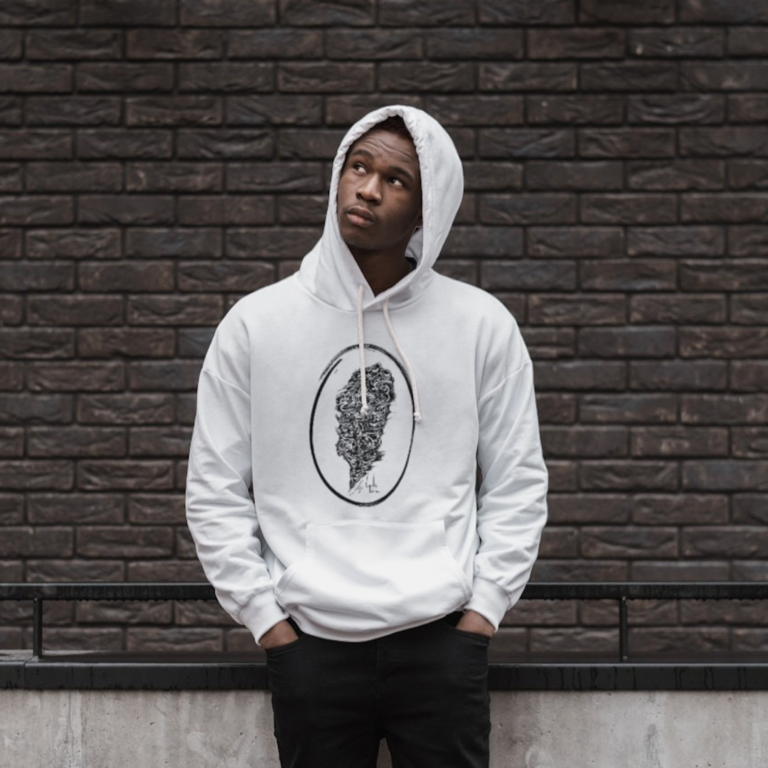 Nome do produto: Moletom Canguru Estampa Cordel Encantado 