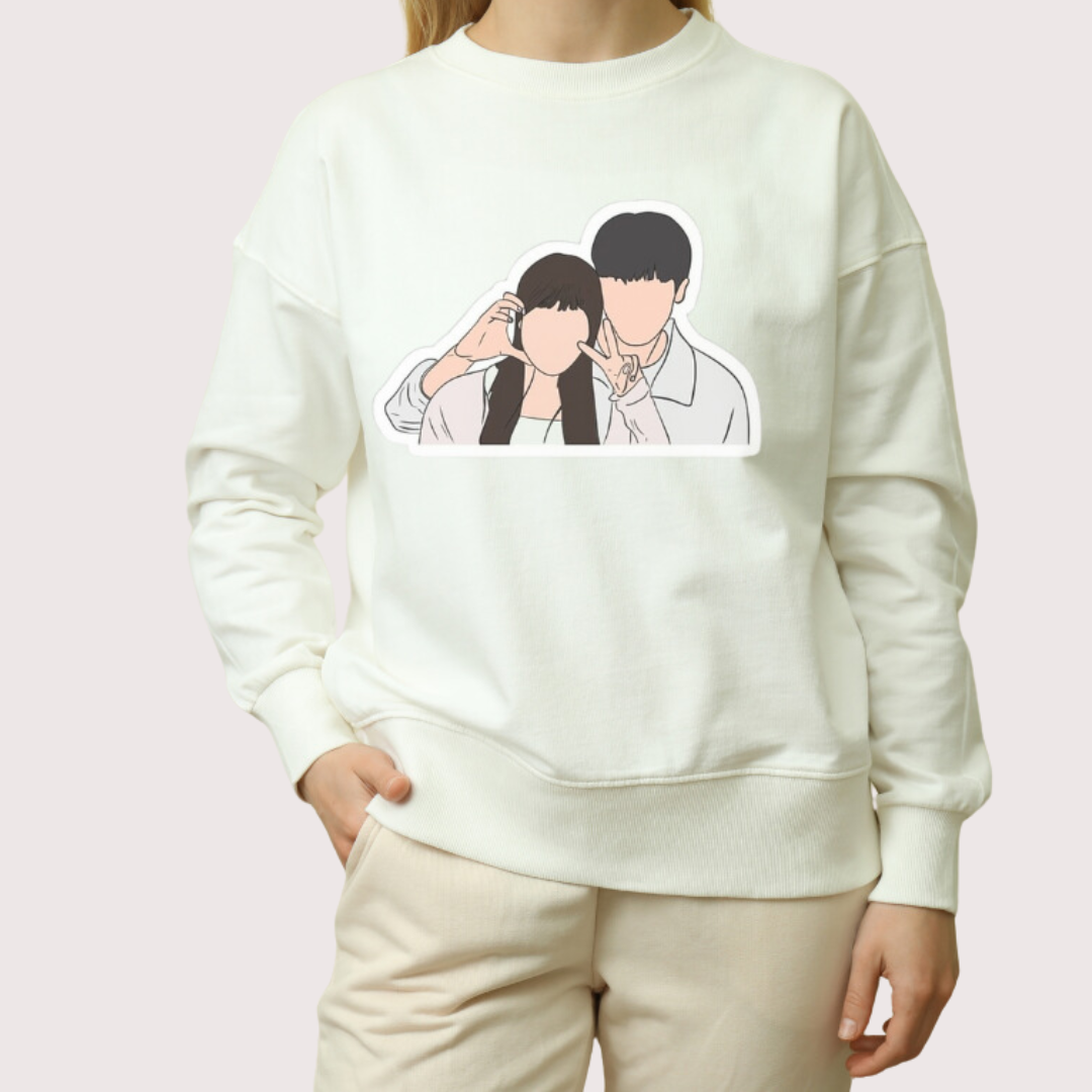 Nome do produto: MOLETOM LOVELY RUNNER