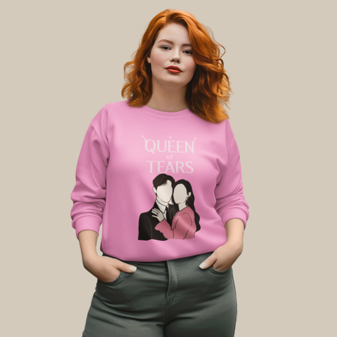 Nome do produto: MOLETOM RAINHA DAS LÁGRIMAS