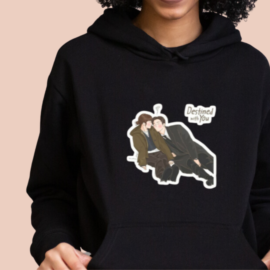 Nome do produto: MOLETOM CANGURU NOSSO DESTINO