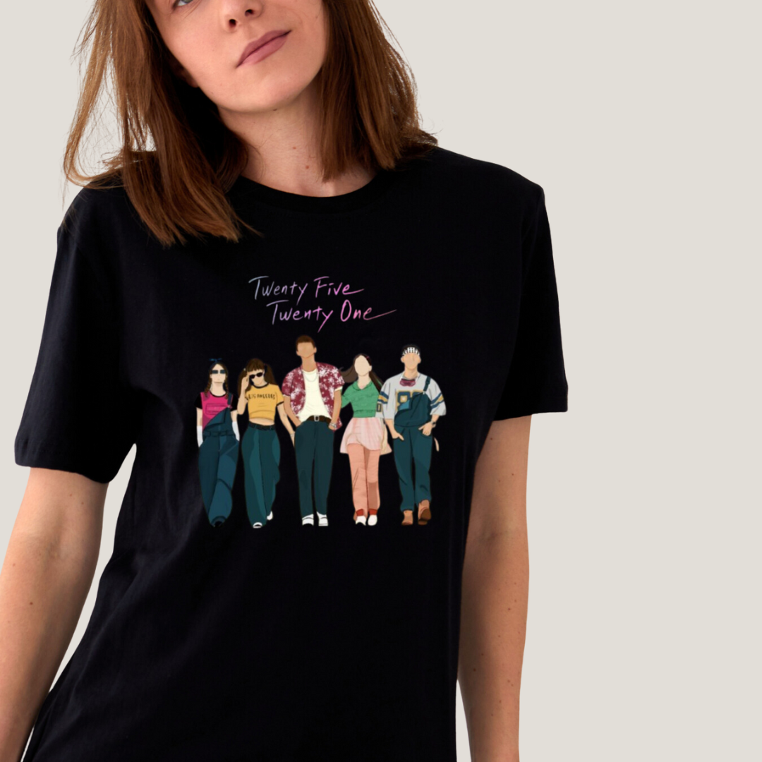 Nome do produto: CAMISETA TWENTY FIVE TWENTY ONE