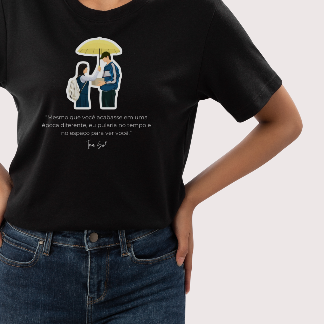 Nome do produto: LOVELY RUNNER FRASE