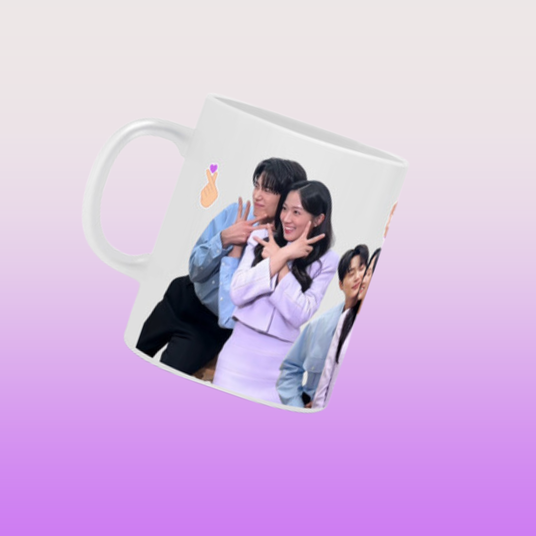 Nome do produto: CANECA LOVELY RUNNER CASAL 