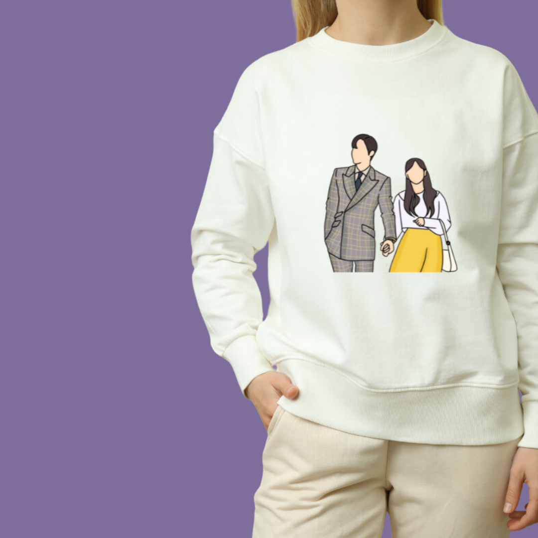 Nome do produto: MOLETOM PRETENDENTE SURPRESA