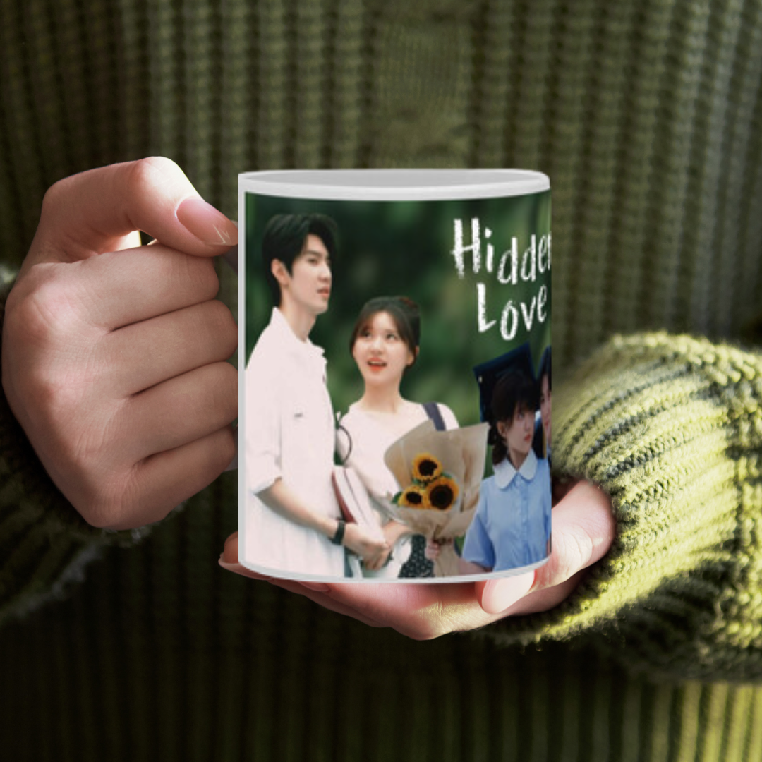 Nome do produto: CANECA HIDDEN LOVE