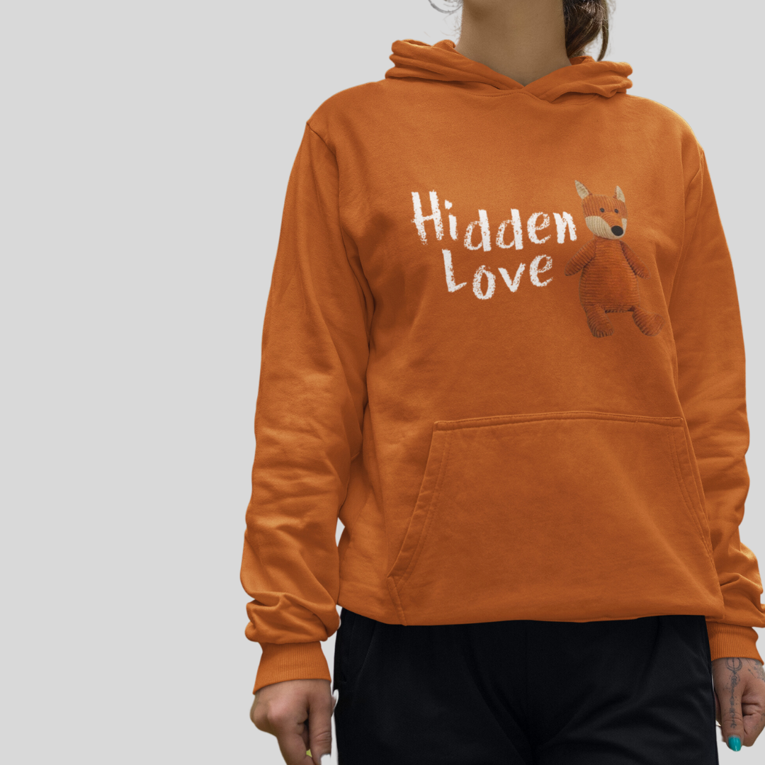 Nome do produto: MOLETOM CANGURU HIDDEN LOVE