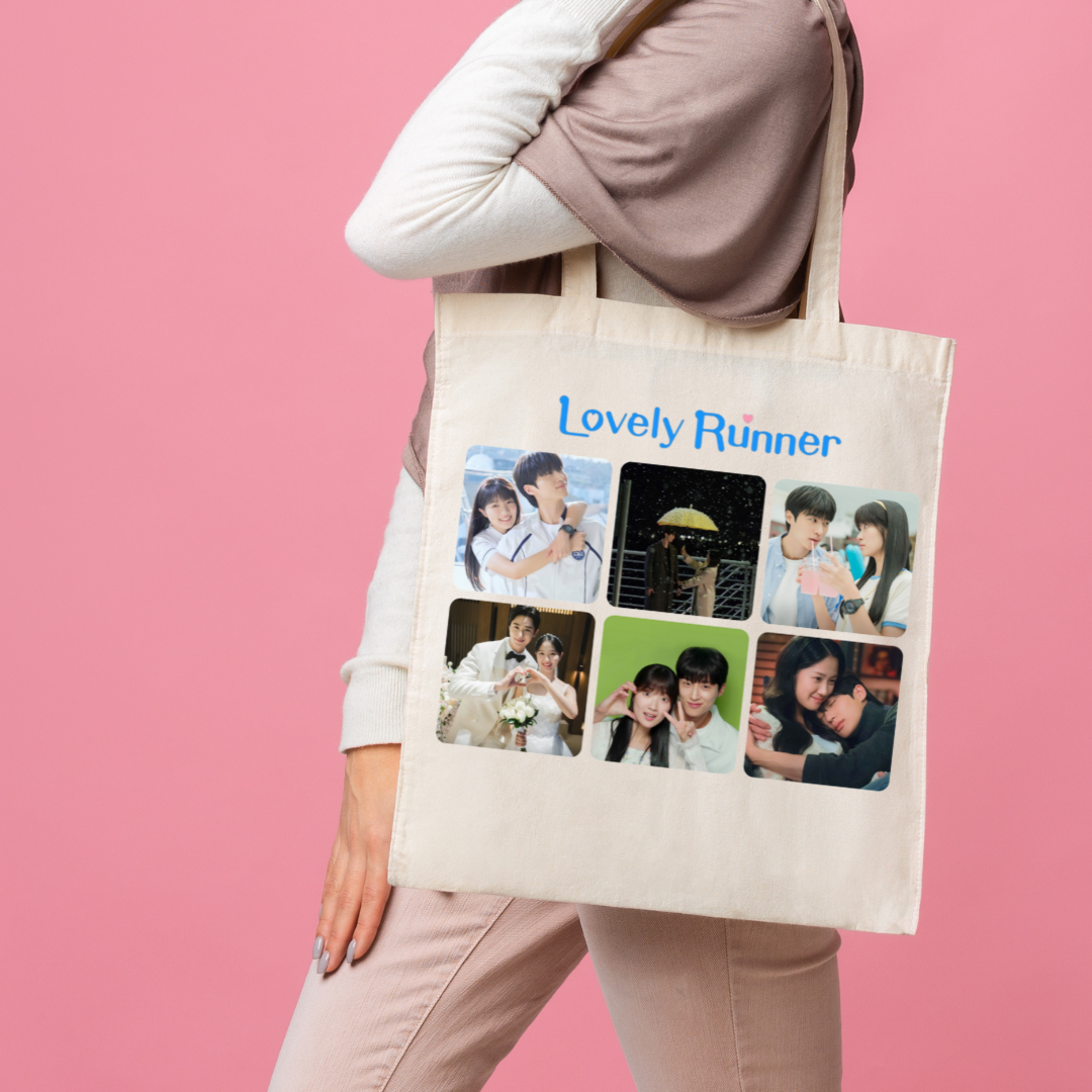 Nome do produto: ECOBAG LOVELY RUNNER