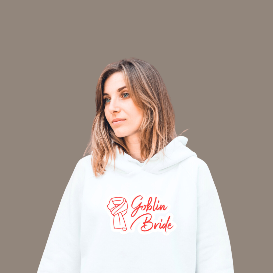 Nome do produto: MOLETOM NOIVA DO GOBLIN