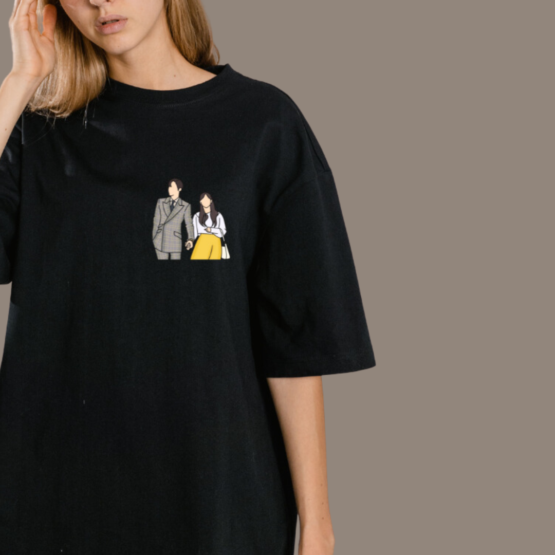 Nome do produto: CAMISETA PRETENDENTE SURPRESA