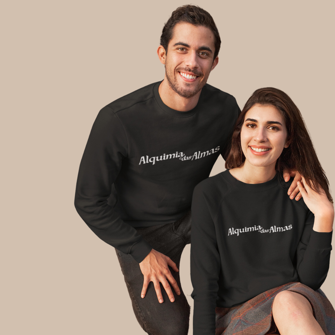 Nome do produto: MOLETOM ALQUIMIA DAS ALMAS