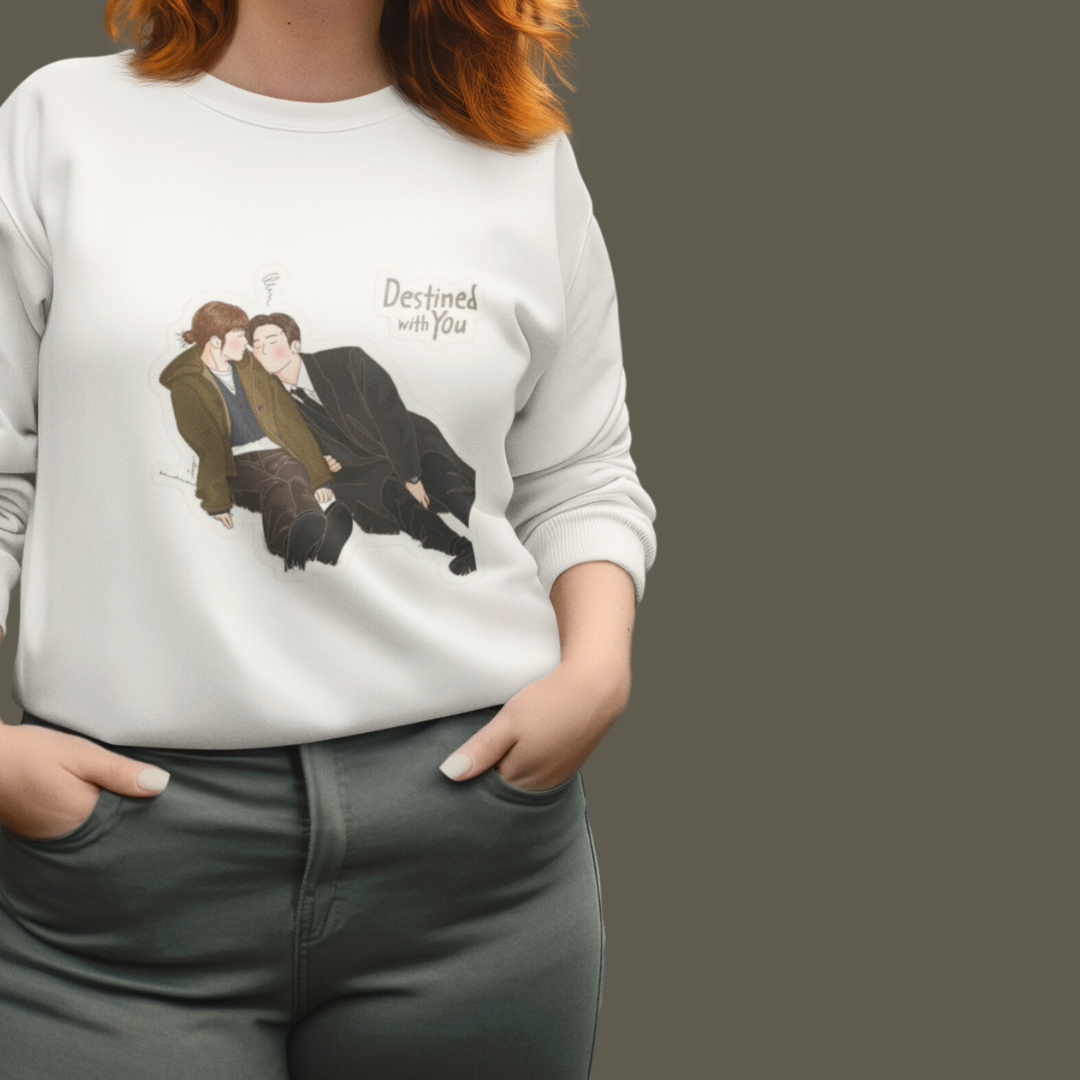 Nome do produto: MOLETOM DORAMA NOSSO DESTINO