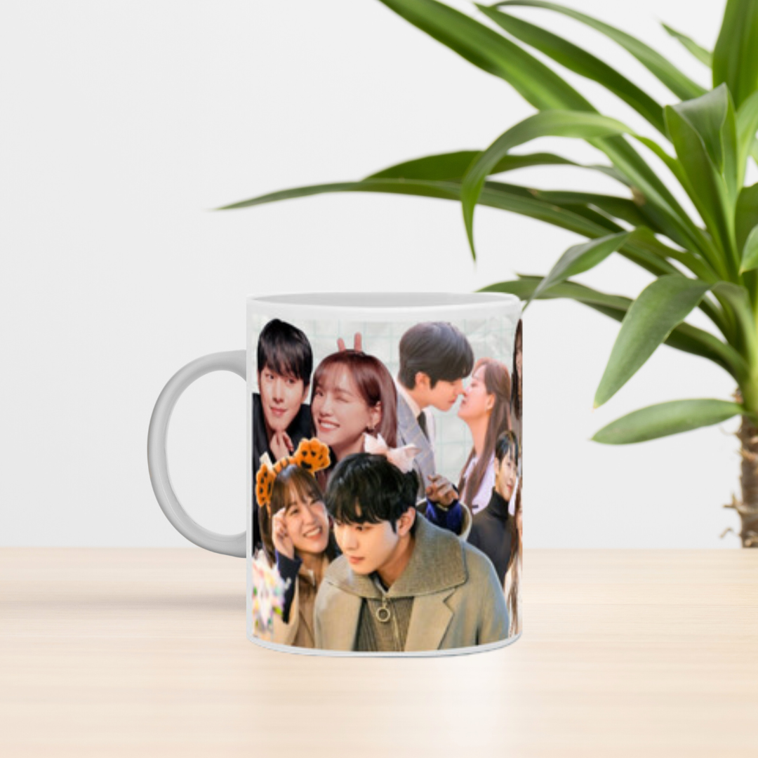 Nome do produto: CANECA PRETENDENTE SURPRESA CASAL