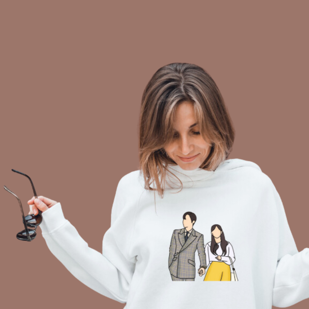 Nome do produto: MOLETOM PRETENDENTE SURPRESA