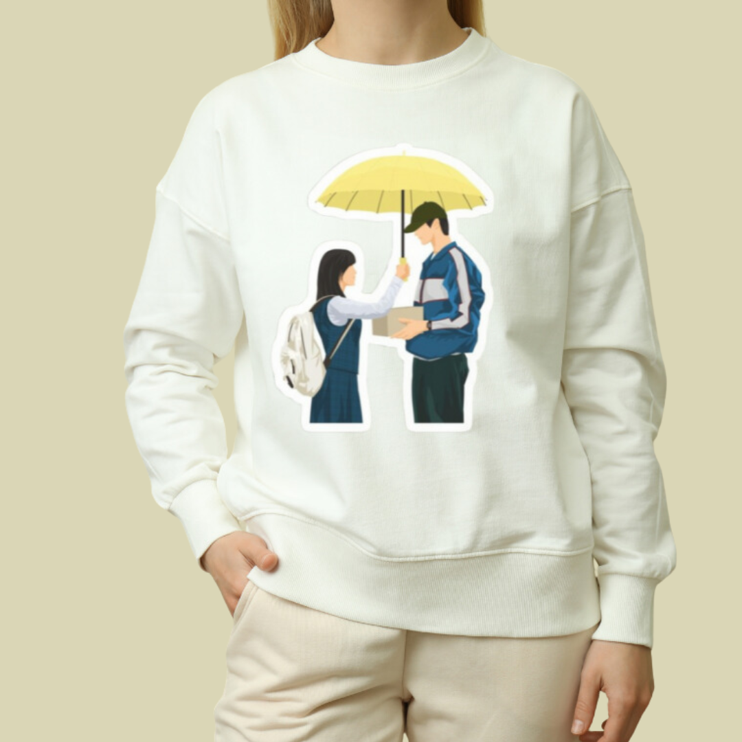 Nome do produto: MOLETOM CASAL LOVELY RUNNER