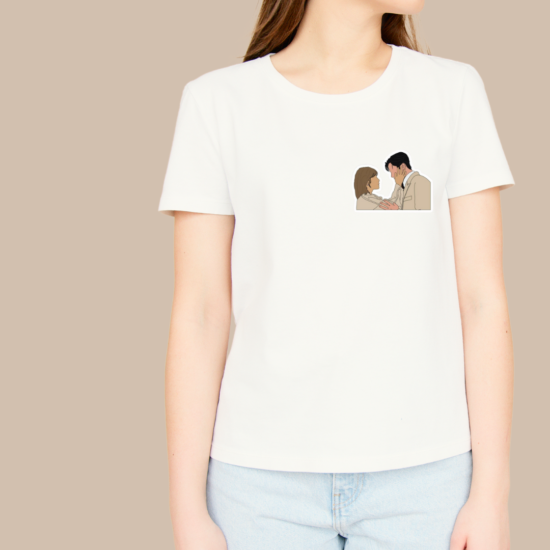 Nome do produto: CAMISETA NOSSO DESTINO MINIMALIST