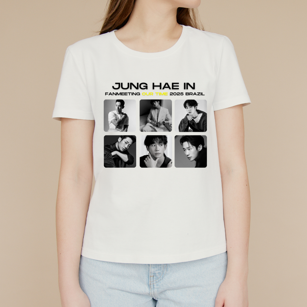 Nome do produto: CAMISA JUNG HAEIN FANMEETING