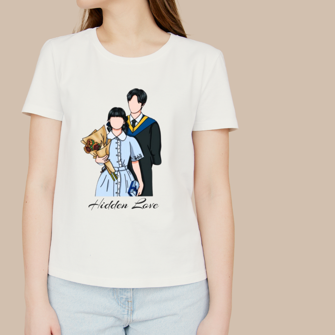 Nome do produto: CAMISETA AMOR OCULTO