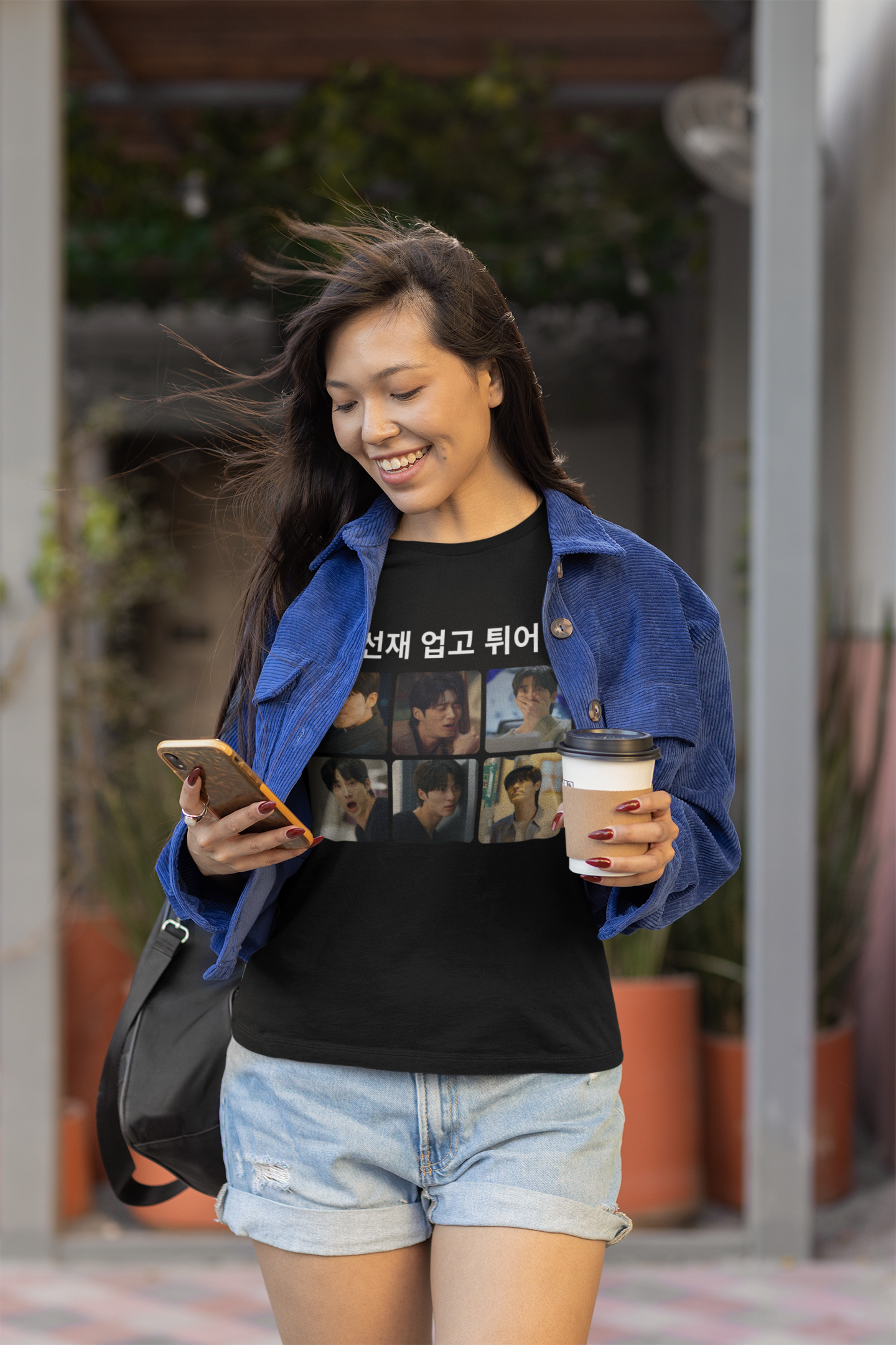 Nome do produto: T-SHIRT SUNJAE PRETA