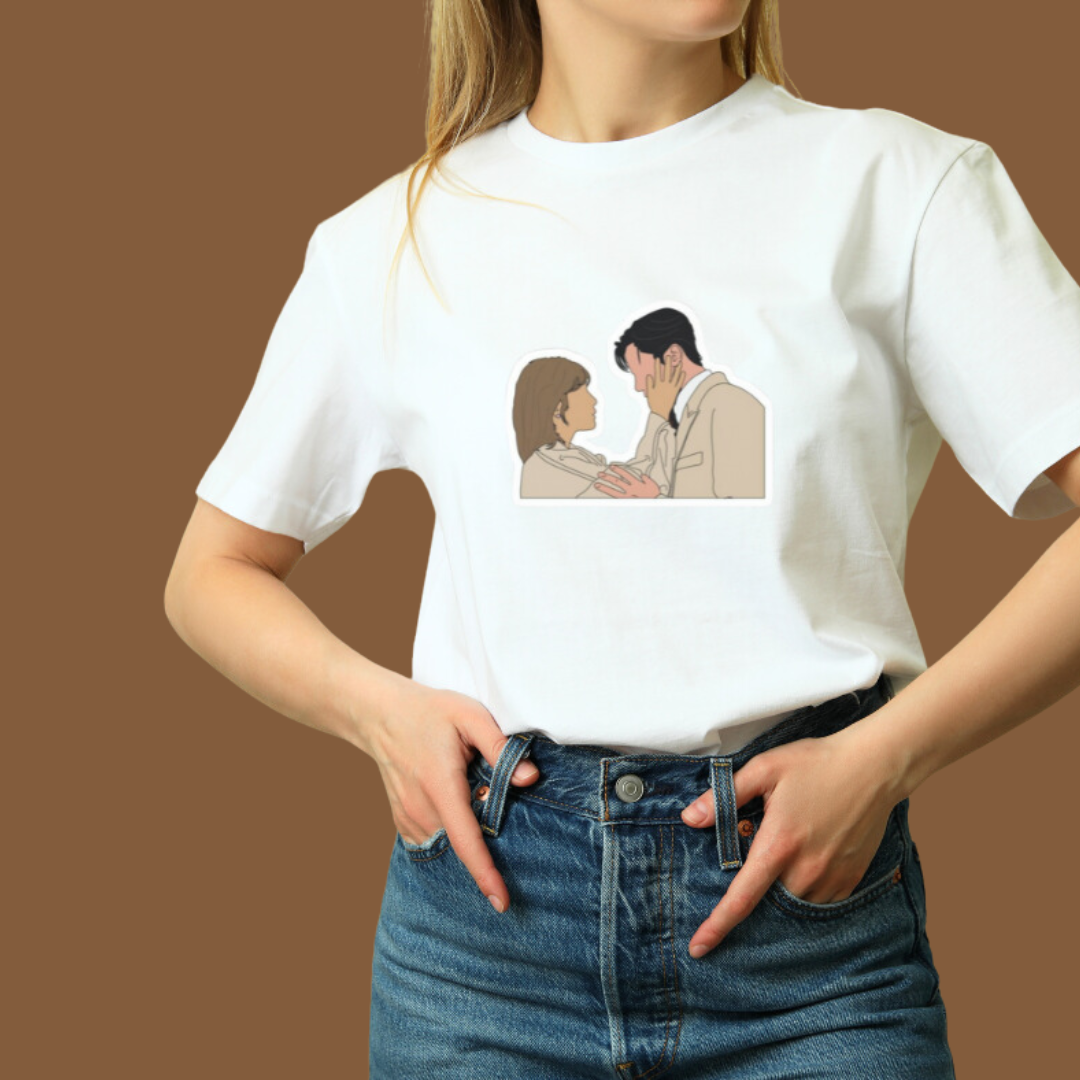 Nome do produto: CAMISETA NOSSO DESTINO ILUST