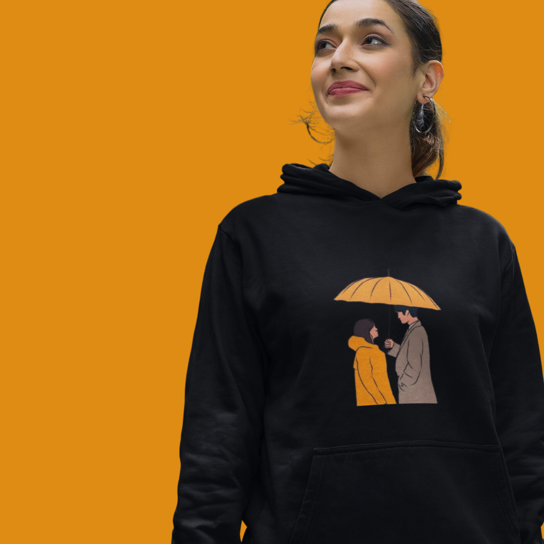 Nome do produto: MOLETOM CANGURU PRETENDENTE SURPRESA