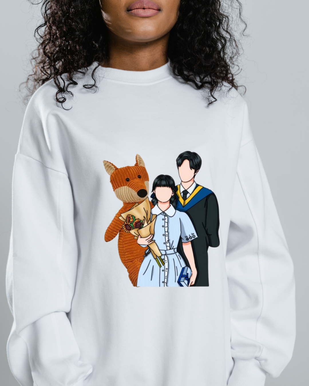 Nome do produto: MOLETOM AMOR OCULTO