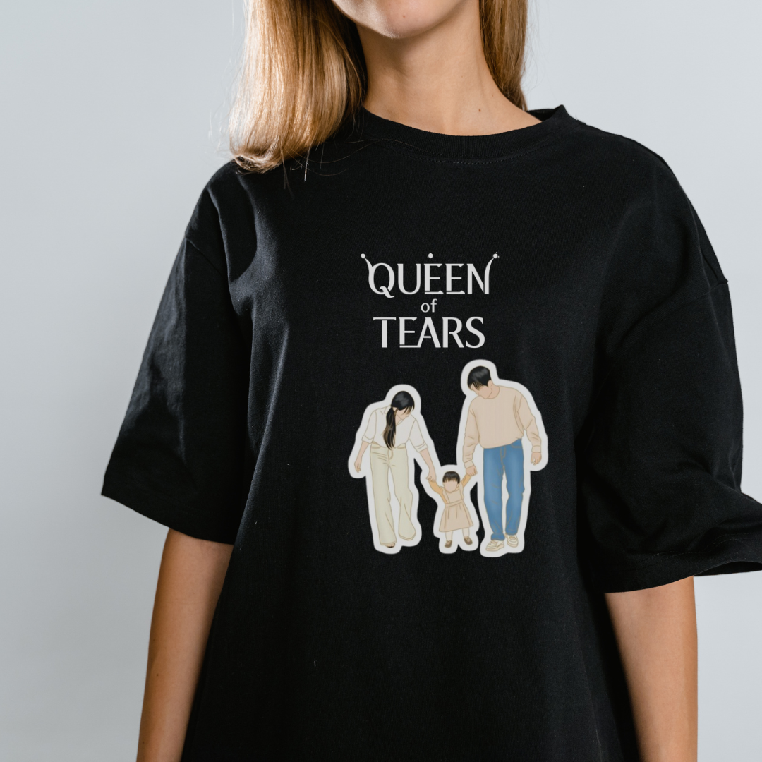 Nome do produto: CAMISETA QUEEN OF TEARS
