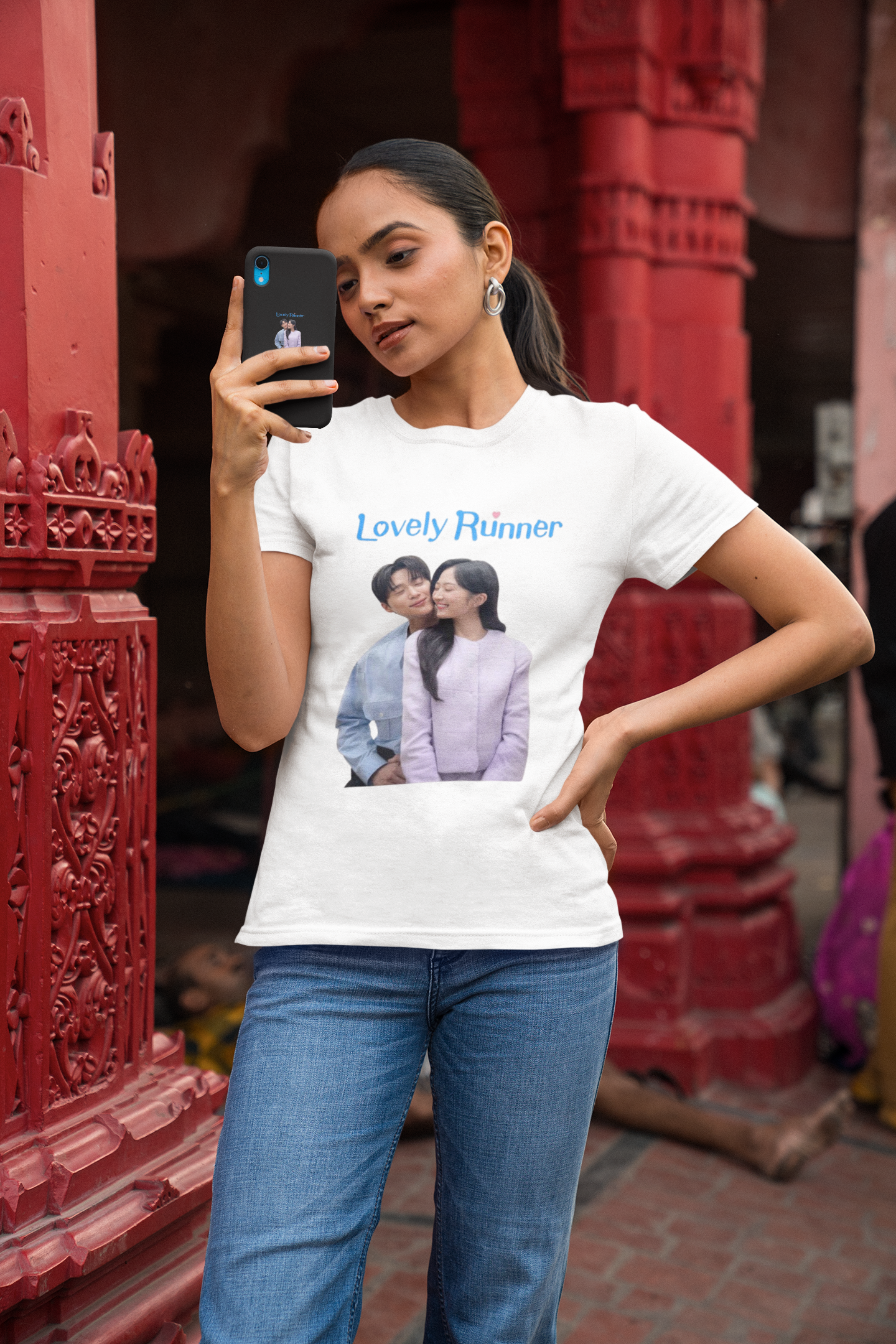 Nome do produto: LOVELY RUNNER T-SHIRT CASAL