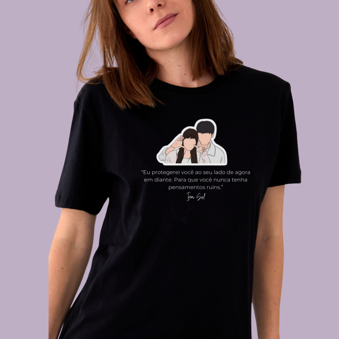 Nome do produto: LOVELY RUNNER FRASE IM SOL