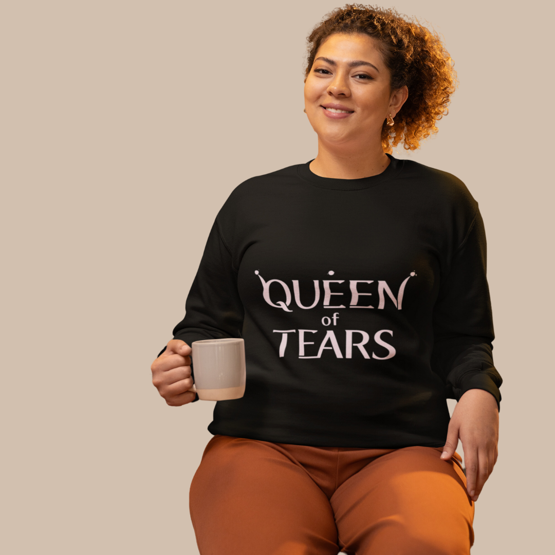 Nome do produto: MOLETOM QUEEN OF TEARS