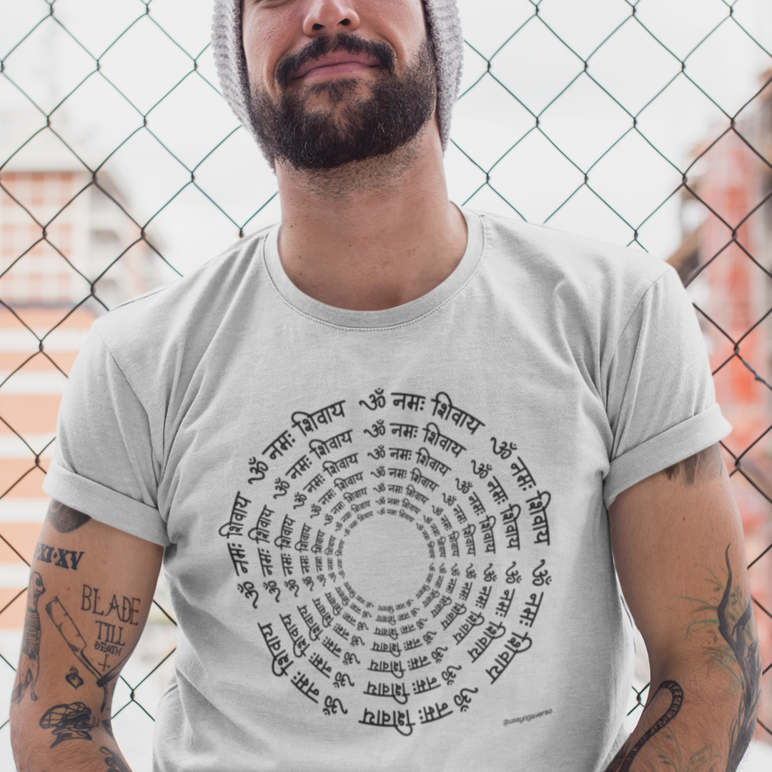 Camiseta Yoga Círculo Sagrado de Shiva