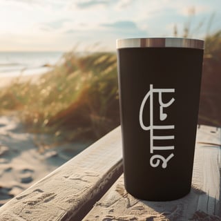 Copo Térmico Yoga Shanti