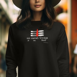 Moletom de Yoga - Essência de Shiva