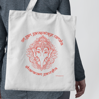 Ecobag - Força Divina de Ganesha