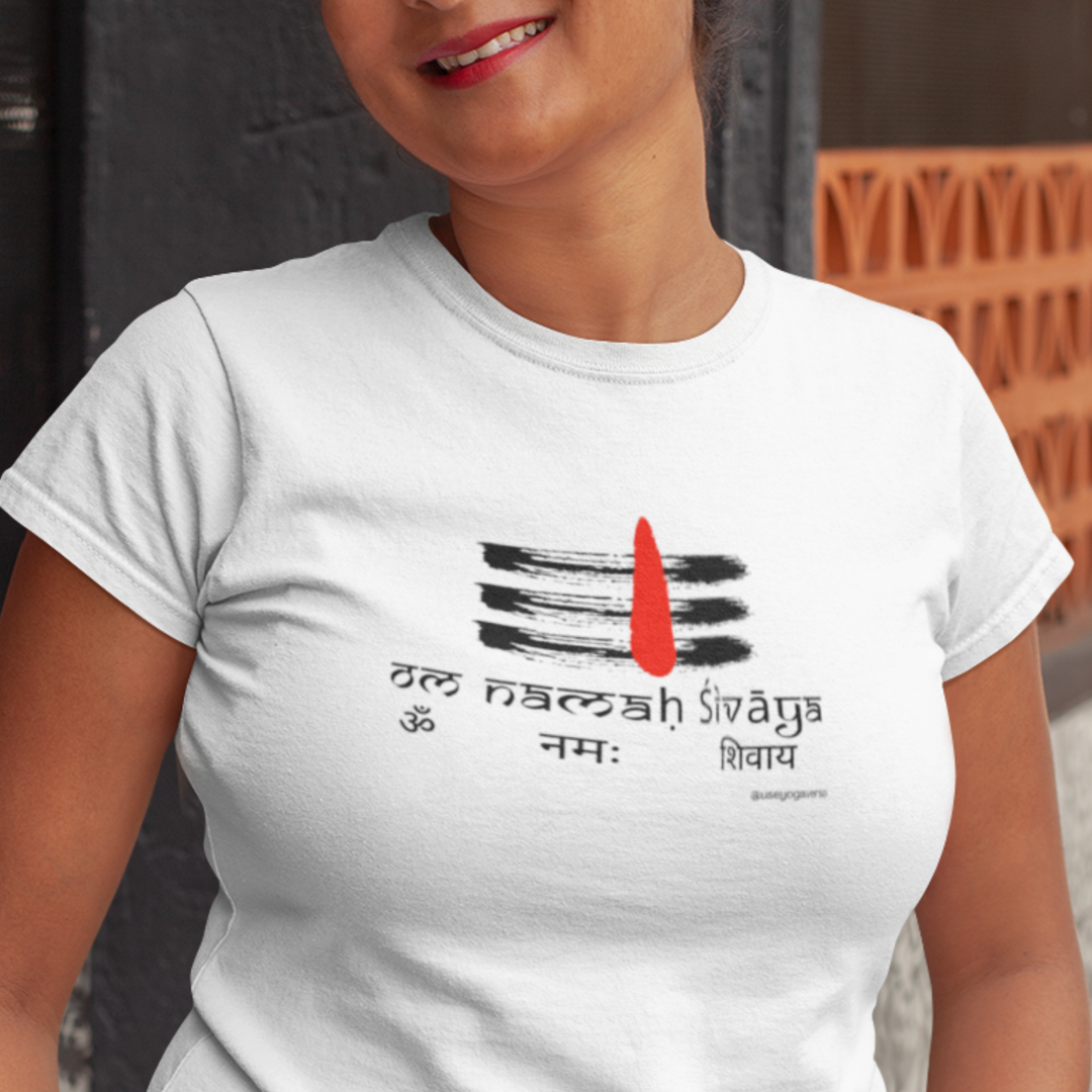 Camiseta Babylong Yoga Essência de Shiva