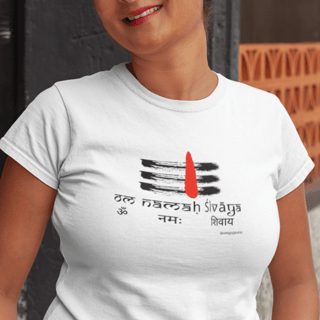 Camiseta Babylong Yoga Essência de Shiva