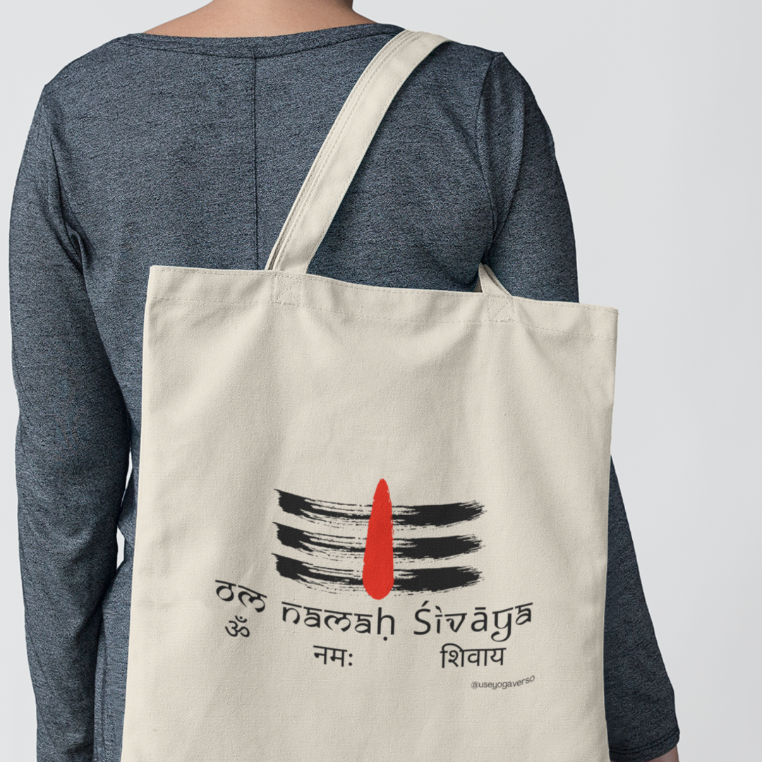 Ecobag Yoga - Essência de Shiva