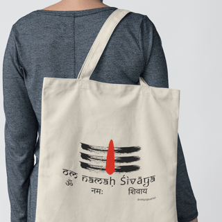 Ecobag Yoga - Essência de Shiva