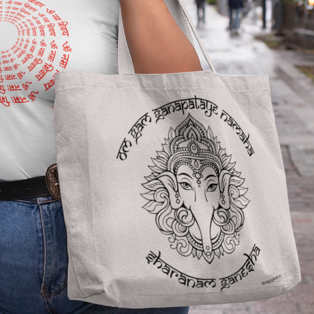 Ecobag - Força Divina de Ganesha
