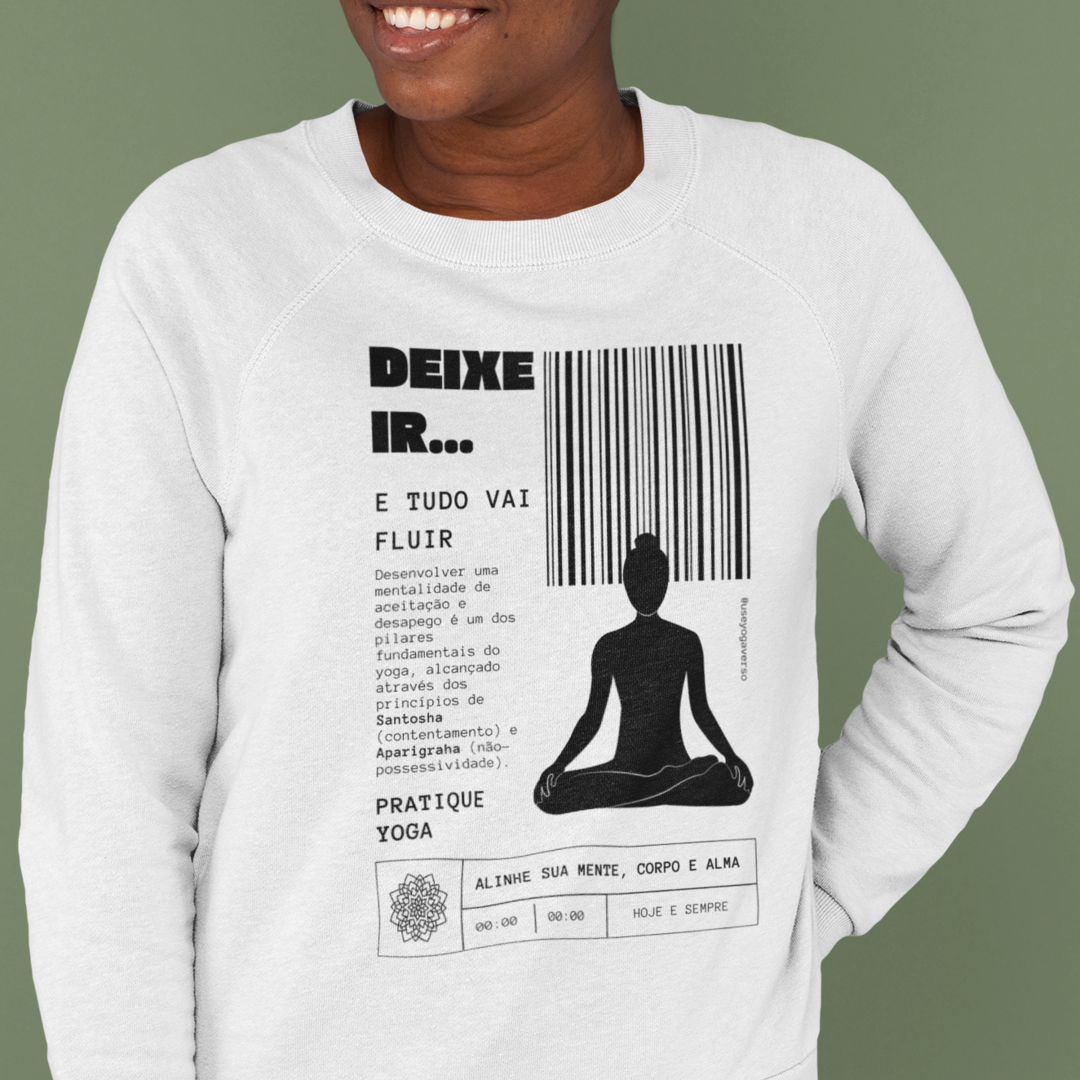 Moleto de Yoga - Deixe Ir, Flua!