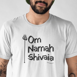 Camiseta Yoga Tridente de Transformação