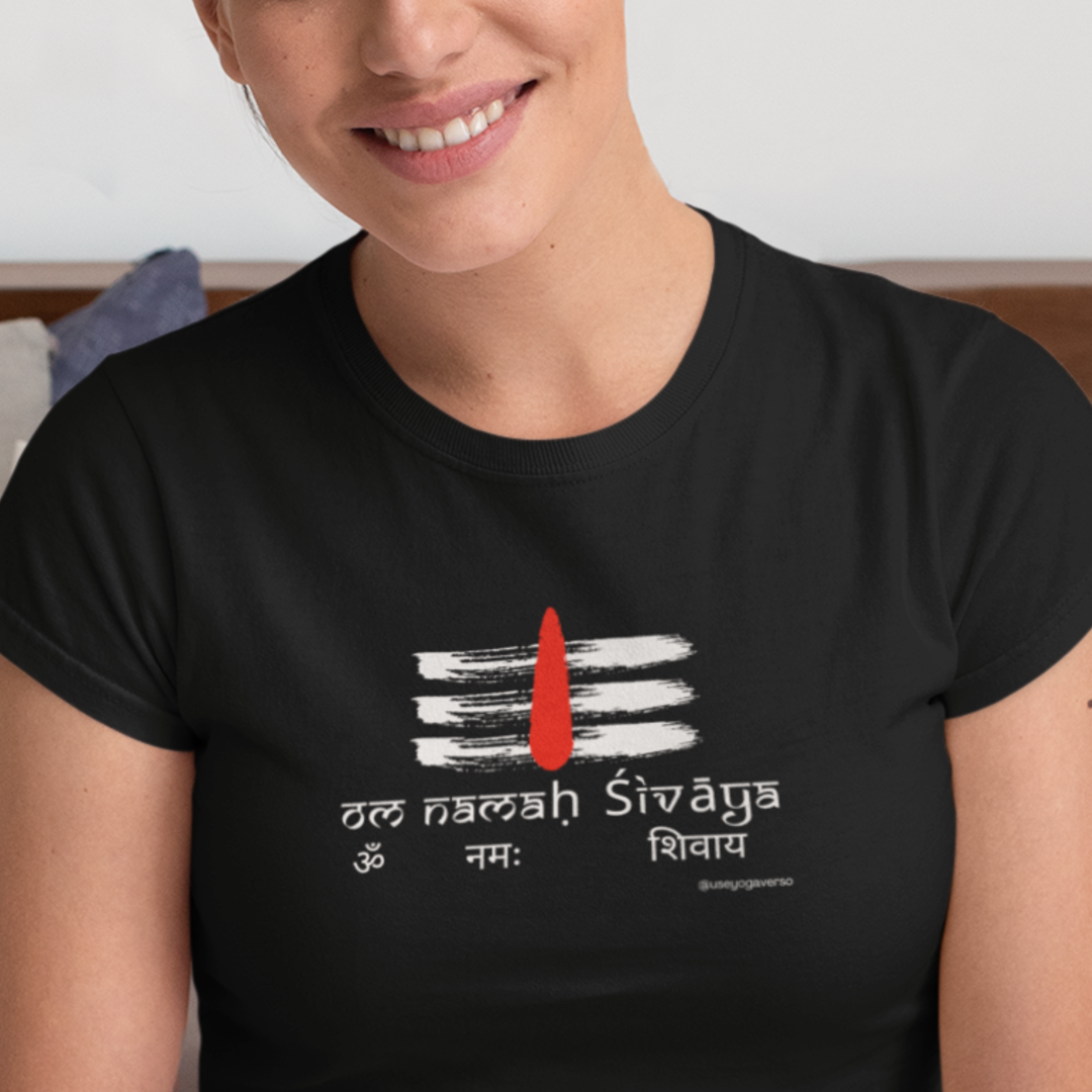 Camiseta Yoga Babylong Essência de Shiva