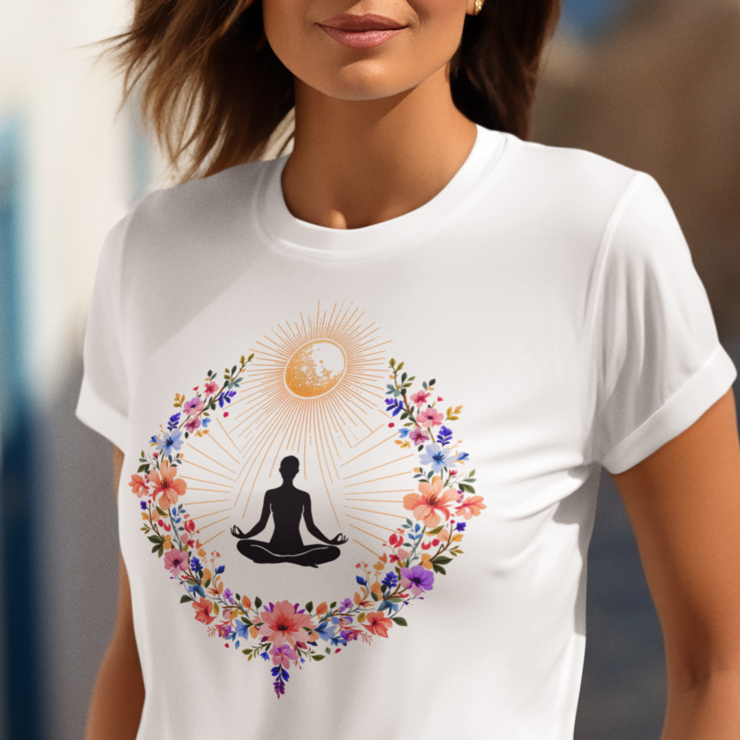 Camiseta Babylong - Yoga Primavera Interior