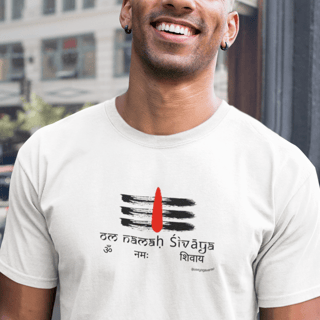 Camiseta Yoga Essência de Shiva