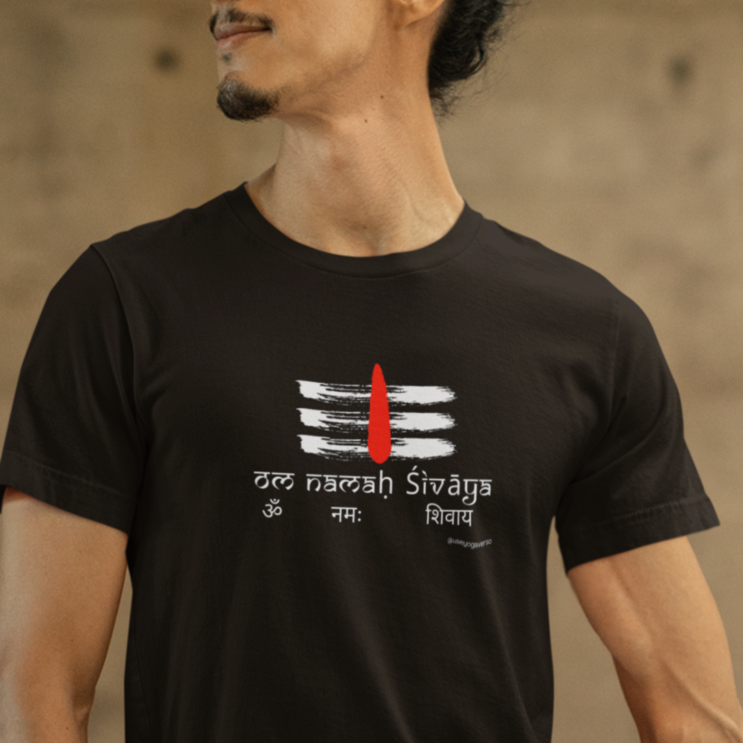 Camiseta Yoga Essência de Shiva