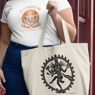 Ecobag Yoga Shiva Nataraja