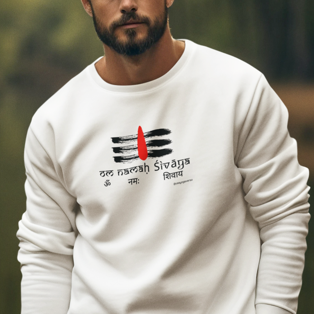 Moletom de Yoga - Essência de Shiva